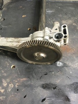 Насос масла scania r hpi фото №1