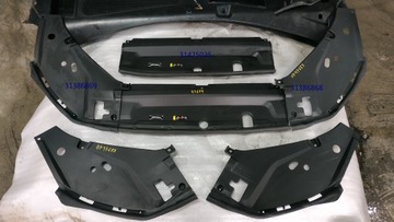 Volvo v90 s90 накладка защита na pas переднее 2017- фото №1