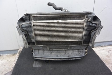 Комплект радиатор ml gl x164 w164 3.0 cdi v6 фото №1