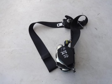 Peugeot 308 hb pas безпеки правий перед 3d фото №1