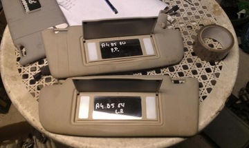 Audi a4 b5 - захист сонцезахисна права фото №1