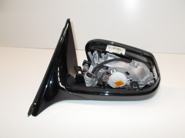 Дзеркало ліві bmw 7 f01 3 pin камера каркас асистент. фото №1
