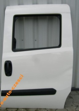 Двері зсувні oszklone fiat doblo 2010-2023 фото №1