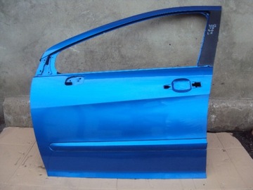Дверь левая передние peugeot 308 t7 фото №1