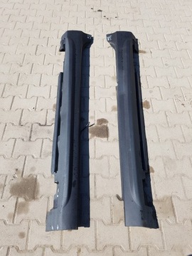 Volvo v40 ii cc планка накладка пороговая правая фото №1