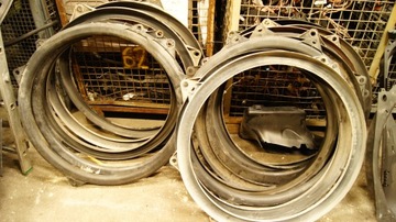 Man tga tgx tgs защита туннель вентилятора фото №1