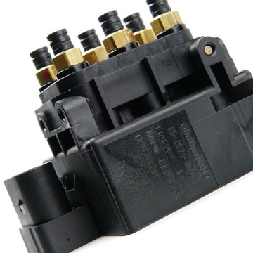 Распределитель пневматика подвешивание vw touareg оригинал фото №1