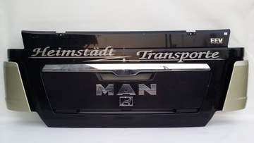 Капот решётка man tgx eev номер 932 фото №1
