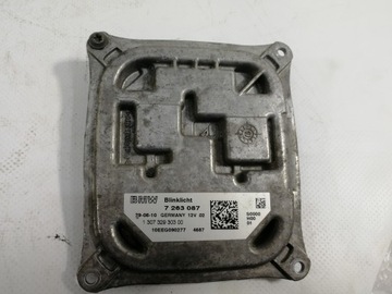 Модуль led поворотник bmw 3 e92 lci 7263087 фото №1