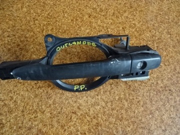 Mitsubishi outlander 11r ручка двері перед правий фото №1