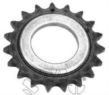 Колесо зубчасте вала колінчастого ford 50050002 фото №1