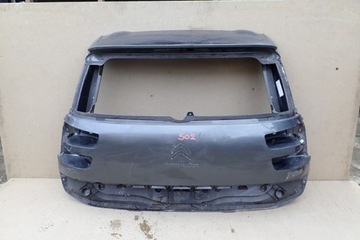 Кришка зад задня citroen c4 grand picasso 2 ii фото №1