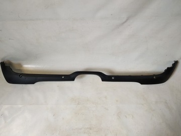 Mini cooper s r56 планка бампера зад спойлер 07-12 фото №1