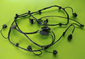 Установка датчиков pdc зад seat altea фото №1