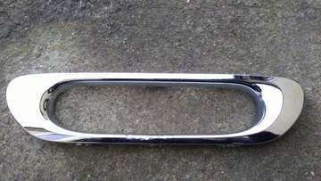 Mini cooper f56 хром света противотуманный фото №1