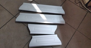 Планка накладка порогова range rover sport l494 фото №1