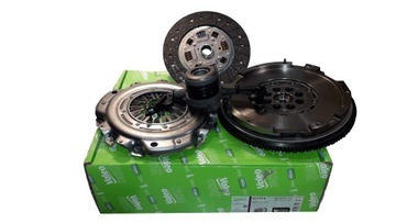 Valeo сцепление + колесо mercedes sprinter 2.2 cdi фото №1