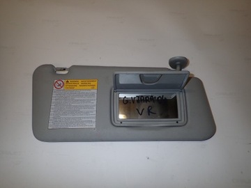 Grand vitara ii 5d 06 - козирок сонцезахисний r фото №1