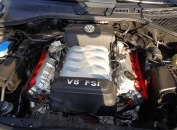 Двигатель vw touareg 4.2 fsi v8 cgn фото №1
