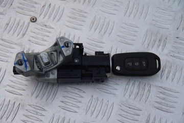 Замок запалювання ключ комплект megane iv фото №1