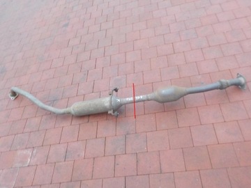 Toyota corolla e12 2.0 d4d катализатор труба выхлоп фото №1