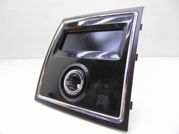 Дисплей кондиционера рамка зад skoda superb 3t фото №1