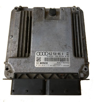 Ecu audi q7 3.0 tdi 4l2910401a 0281018773 додам фото №1