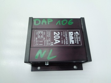 Daf 106 перетворювач напруги 20a 1726282 фото №1