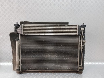 Радиаторов вентилятор комплект opel antara 2.0 cdti фото №1