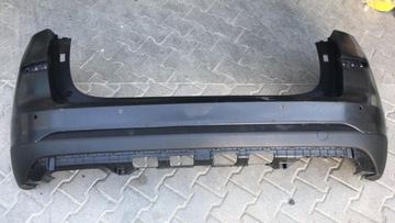 Hyundai tucson 2018- рестайлінг бампер задній фото №1