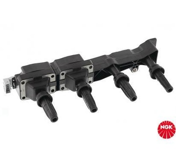 Ngk катушка зажигания u6004 citroen c3 peugeot 307 фото №1