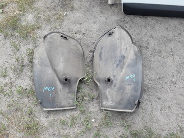 Подкрылок зад задние dacia logan i универсал mcv 07- фото №1