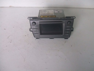 Toyota prius iii радіо cd навігація 86140-47090 фото №1