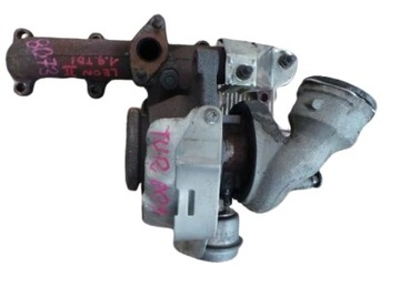 Seat leon ii 1.9 tdi турбина фото №1