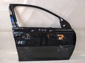 Peugeot 308 ii двері праві передні перед 2014- фото №1