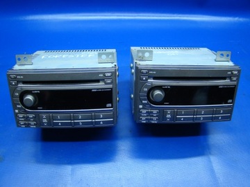 Радіо 6 cd subaru forester ii 06-08r рестайлінг gx806ef2 фото №1