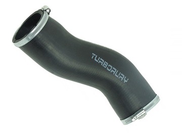 Труба интеркулер citroen peugeot 2.2 hdi 0382lk фото №1