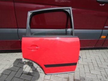 Audi a2 дверь правые зад комплектные lz3m фото №1