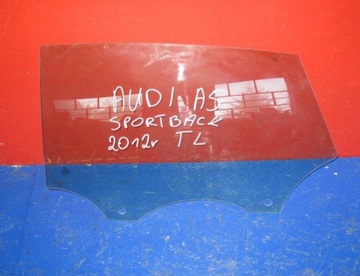 Скло двері зад задня ліва audi a5 s5 sportback фото №1