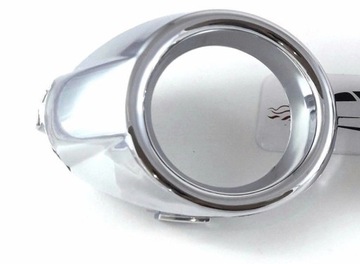 Рамка лампы галоген правая ford fiesta 08-13 хром фото №1