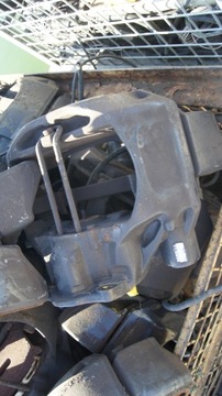 Man tgx tgs tga супорт гальмівний p/l wabco фото №1