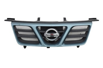 Решітка радіатора решітка радіатор nissan x-trail i t30 фото №1