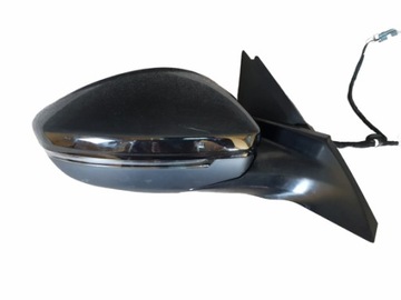 Peugeot 206 18- зеркало правые 10+4 pin ассистент фото №1