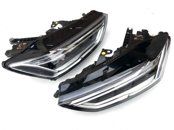 Фари повний led лампи передні 4k8941033c 4k8941034c audi a7 s7 4k c8 фото №1