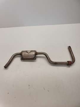 Глушитель вебасто audi q7 4l 7l0819084c фото №1