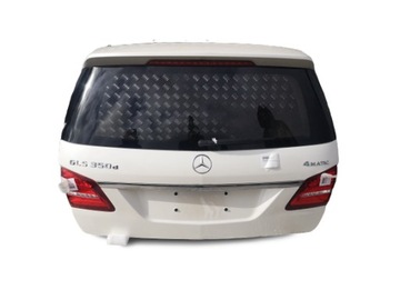 Mercedes x166 gls 2015 r кришка багажника 799 фото №1