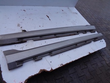 Планка порогова ліва volvo v60 i 484-16 фото №1