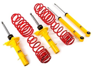 Mts підвішування спортивні audi a4 b5 1994-2000 фото №1