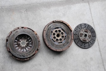 Сцепление комплектные двухмассовый маховик transit mk8 2.2tdci 15r фото №1