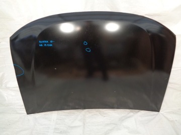 Dacia dauster капот двигуна нова оригінал 651000987r фото №1